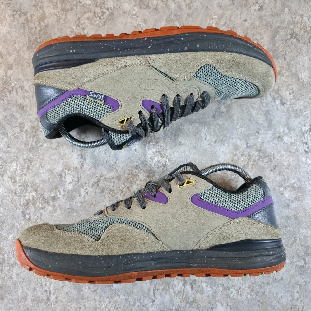 Lems Trailhead Shoes Mens 9.5 Mercury Sunset Hiking Trail Sneakers Lace Up - Picture 4 of 9